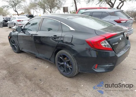 2018 Honda Civic Lx из США, поврежденный, VIN 2HGFC2F53JH558715